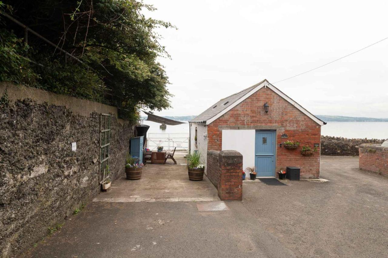 Coastguard Boat House On Belfast Lough Villa Newtownabbey Exteriör bild