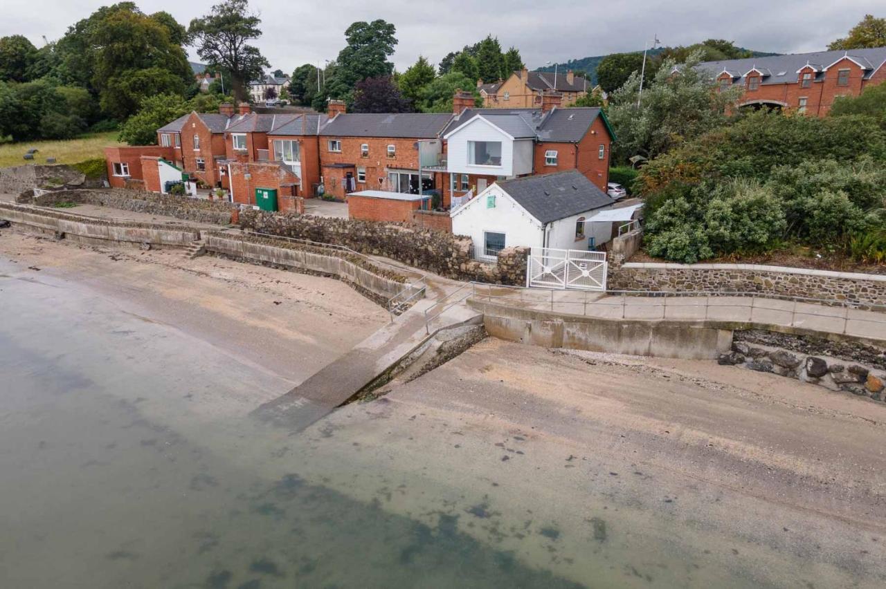 Coastguard Boat House On Belfast Lough Villa Newtownabbey Exteriör bild