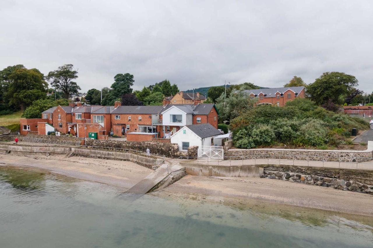 Coastguard Boat House On Belfast Lough Villa Newtownabbey Exteriör bild