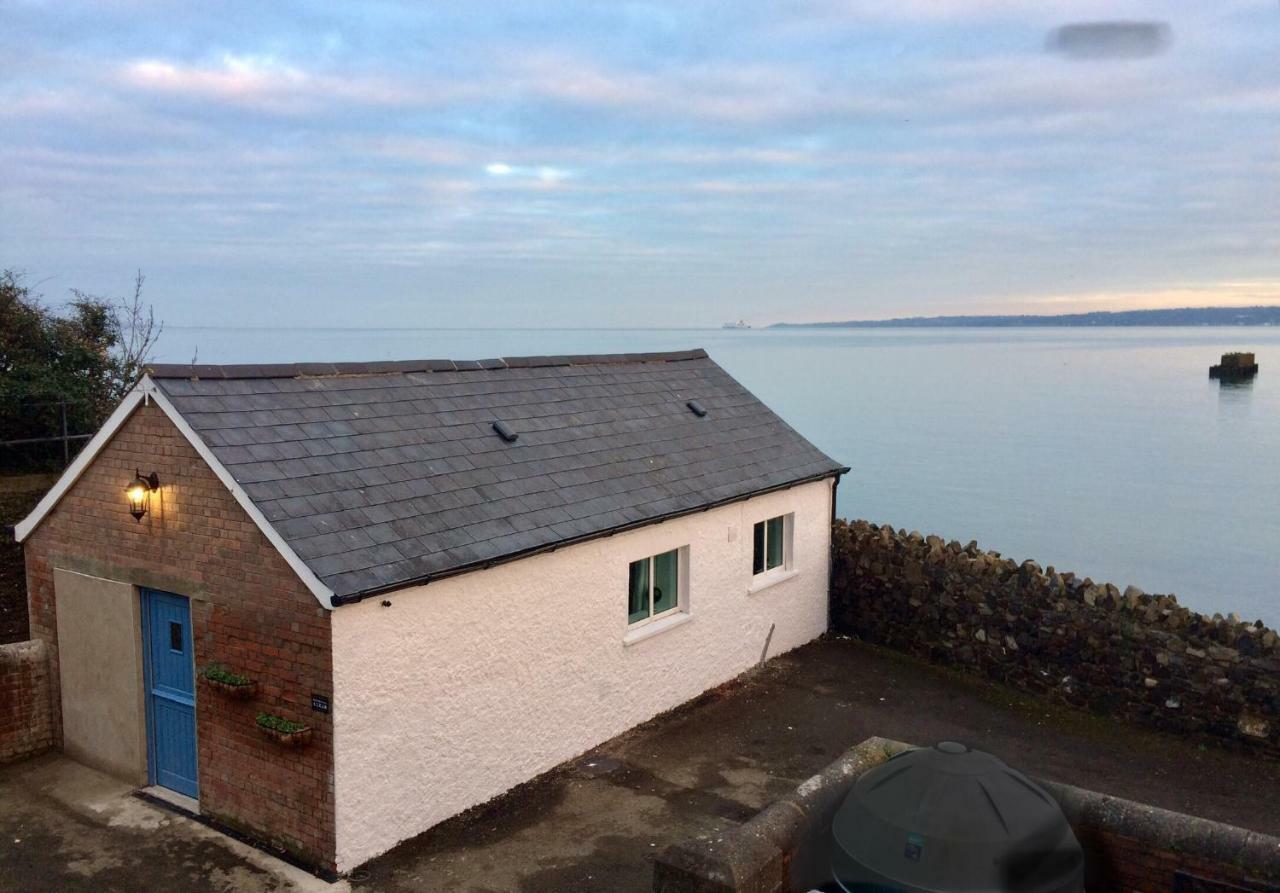 Coastguard Boat House On Belfast Lough Villa Newtownabbey Exteriör bild