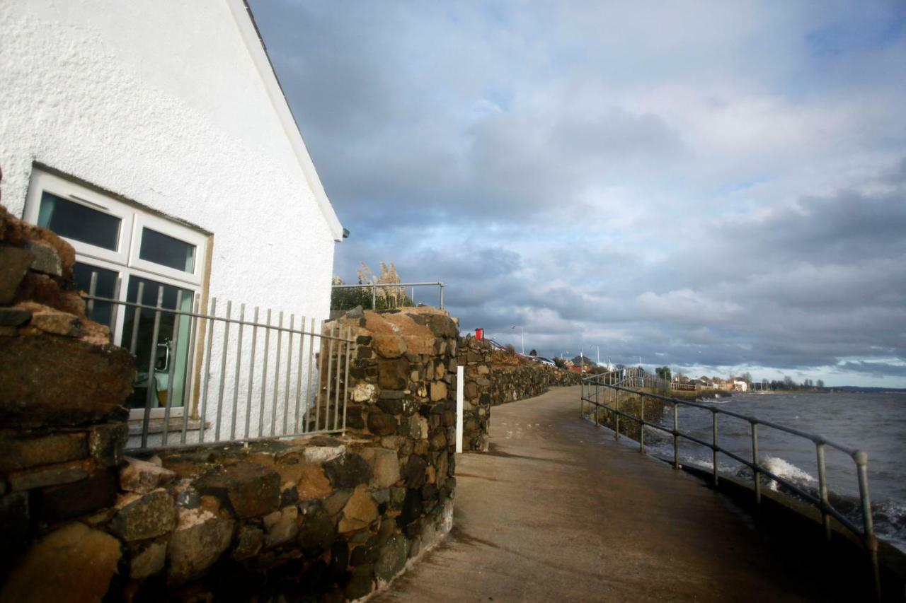 Coastguard Boat House On Belfast Lough Villa Newtownabbey Exteriör bild