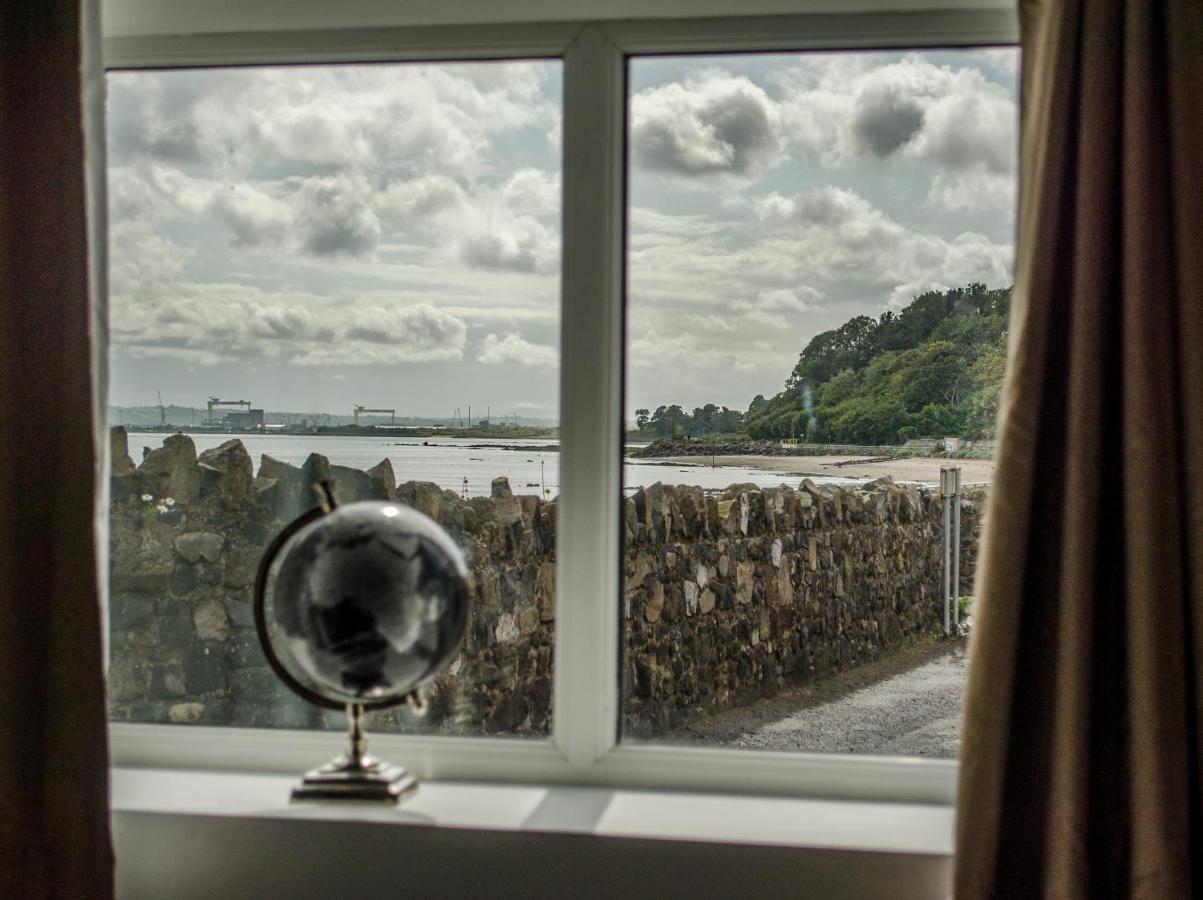 Coastguard Boat House On Belfast Lough Villa Newtownabbey Exteriör bild